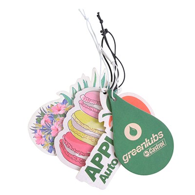 CUSTOM CAR AIR FRESHENER.