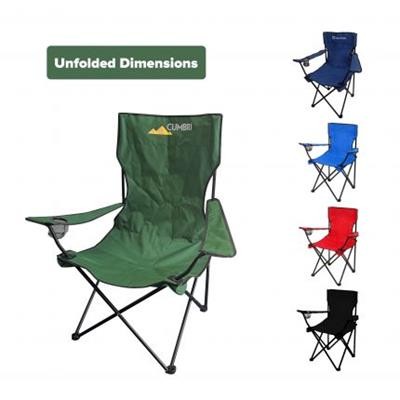 Picture of LARGE FOLDING PORTABLE CAMPING CHAIR