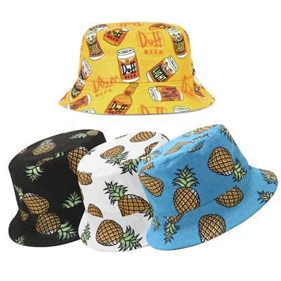 Picture of FULL SIZE SUBLIMATION BUCKET HAT.
