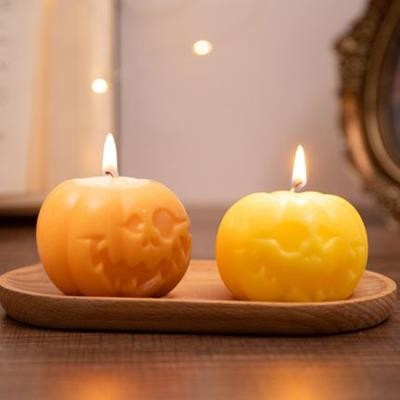 Picture of PUMPKIN SHAPE CANDLE