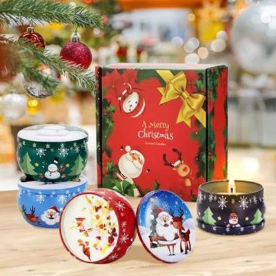 Picture of TIN CANDLE SET