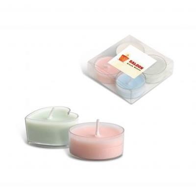 Picture of TEALIGHT CANDLE SET.