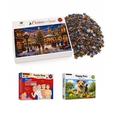 Picture of CUSTOM GIFT BOX JIGSAW PUZZLE