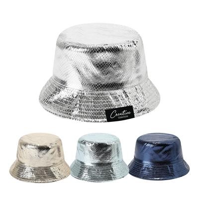 Picture of LASER GLITTER BUCKET HAT
