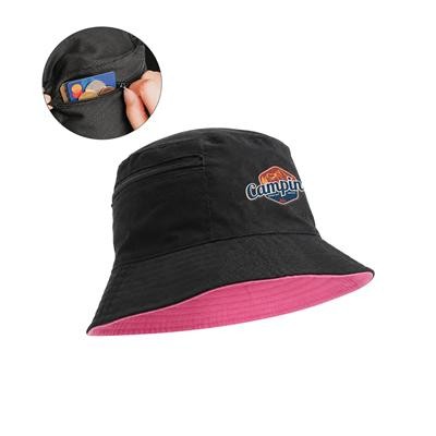 Picture of BUCKET HAT with Card Pocket