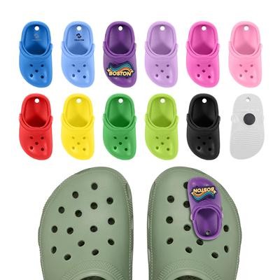 Picture of CLOG SHOE SHAPE CHARMS