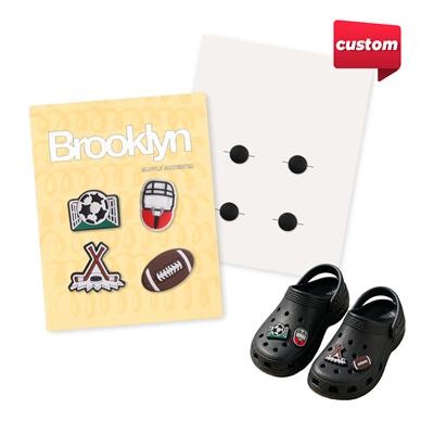 Picture of CUSTOM SHOE CHARMS- 4 PACK