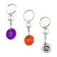 Picture of ENAMEL TROLLEY COIN KEYRING