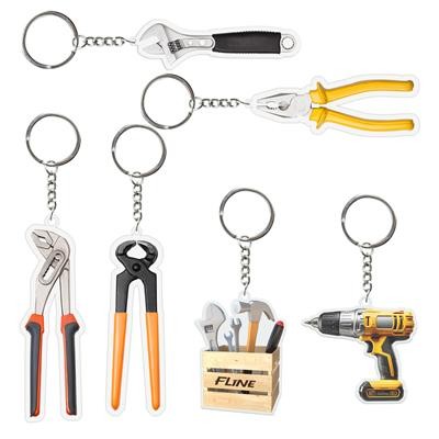 Picture of CUSTOM SHAPE ACRYLIC KEYRING
