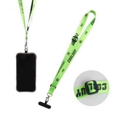 Picture of ADJUSTABLE WOVEN PHONE LANYARD