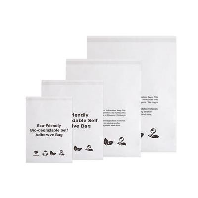 ECO-FRIENDLY BIO-DEGRADABLE SELF ADHESIVE BAG.