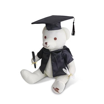 Picture of GRADUATION SIGNATURE CALICO BEAR with Pen