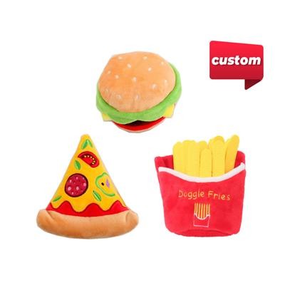 Picture of CUSTOM SQUEAKY FOOD SHAPE PET TOYS