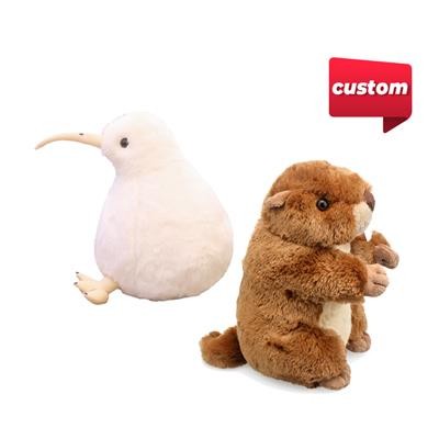 Picture of CUSTOM LONG FUR PLUSH ANIMAL TOYS.