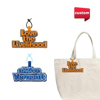 Picture of CUSTOM FELT LOGO HANGING TAG