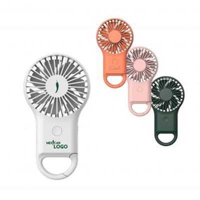 Picture of CARABINER MINI FAN with LED Light