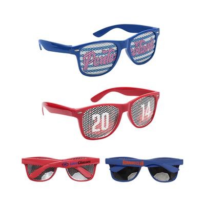 Picture of PINHOLE STICKER PARTY GLASSES