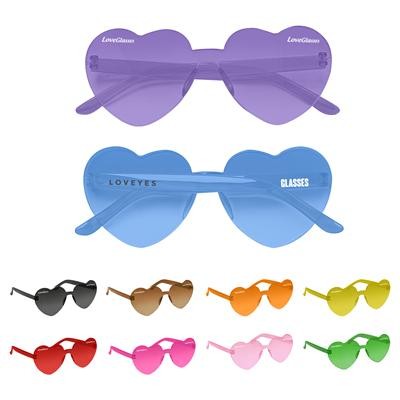 Picture of HEART SHAPE PARTY GLASSES