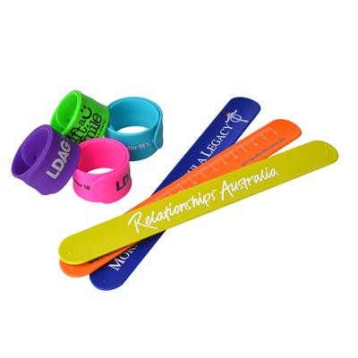 Picture of SILICON SLAP BAND