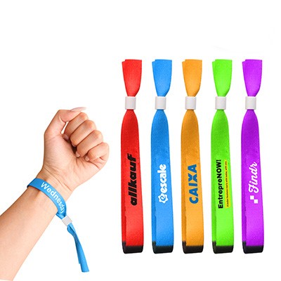 Picture of RPET FABRIC WRIST BAND