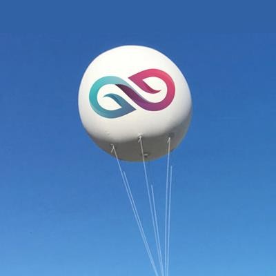 Picture of INFLATABLE ADVERTISING BALLOON.