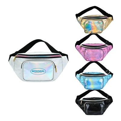 Picture of HOLOGRAPHIC WAIST BAG