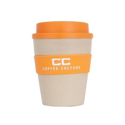 Picture of 350ML NATURAL RICE HUSK FIBRE COFFEE CUP