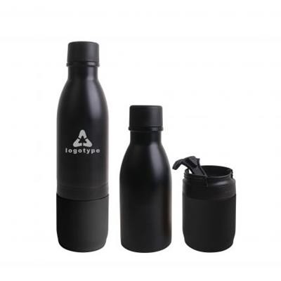 Picture of 2-IN-1 STAINLESS VACUUM FLASK.