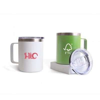 Picture of COLOUR STAINLESS STEEL METAL MUG
