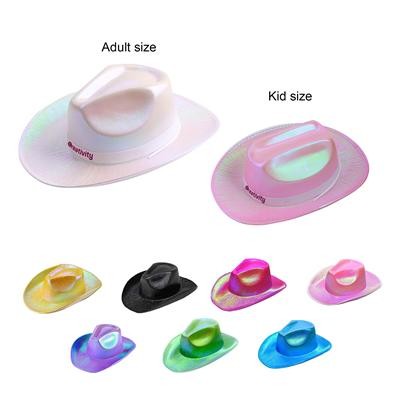 Picture of IRIDESCENT COWBOY HAT