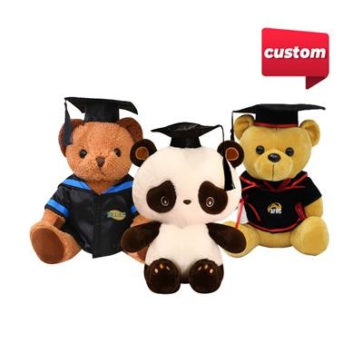 Picture of CUSTOM GRADUATION PLUSH TOY