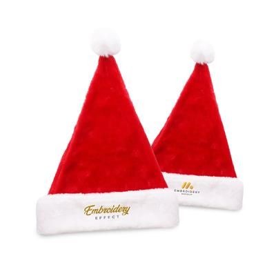 Picture of PLUSH FATHER CHRISTMAS SANTA HAT