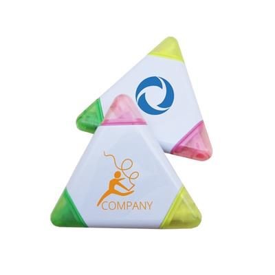 Picture of TRIANGULAR HIGHLIGHTER PEN