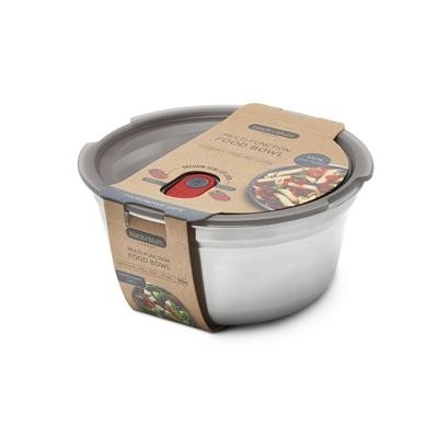 Picture of MICROWAVE SAFE STEEL FOOD BOWL LARGE 950ML.