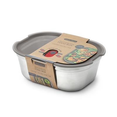 Picture of MICROWAVE SAFE STEEL FOOD BOX LARGE 1.