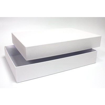 Picture of A4 LUXURY PRESENTATION BOX WHITE