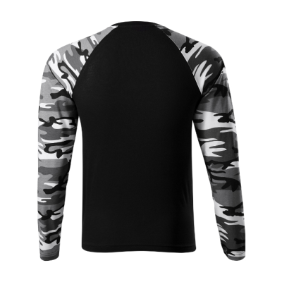 Picture of TEE SHIRT UNISEX CAMOUFLAGE LS 166