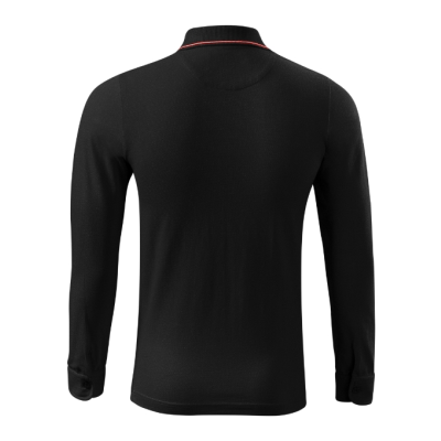 Picture of POLO SHIRT MEN’S CONTRAST STRIPE LS 258