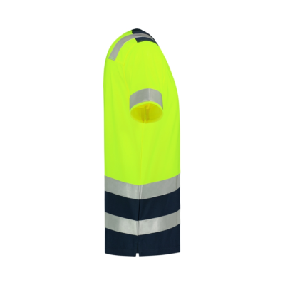 Picture of TEE SHIRT UNISEX TEE SHIRT HIGH VIS BICOLOR T01.