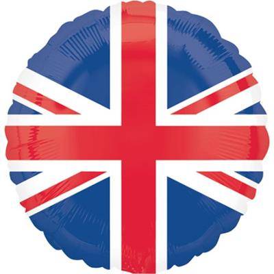 Picture of 18 INCH UNION JACK FLAG FOIL BALLOON