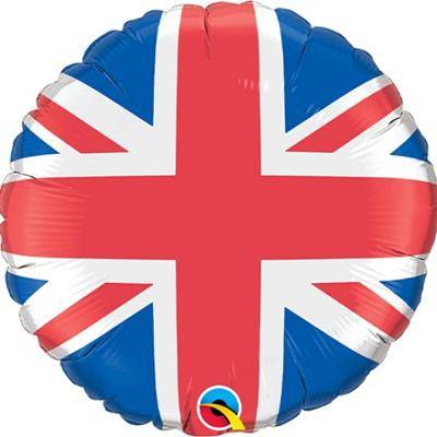 Picture of 18 INCH UNION JACK FOIL BALLOON