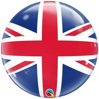 Picture of 22 INCH UNION JACK BUBBLE BALLOON
