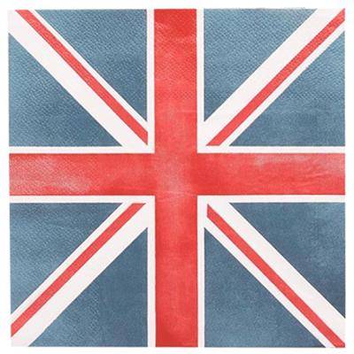 Picture of UNION JACK PAPER NAPKIN 16