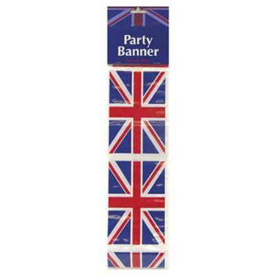 Picture of UNION JACK PARTY BANNER