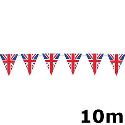 Picture of UNION JACK FLAG PAPER PENNANT BUNTING