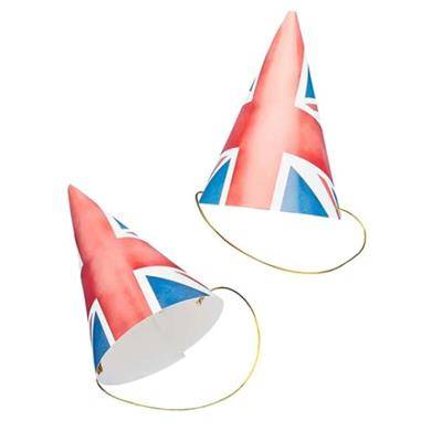 Picture of UNION JACK PARTY HATS 10