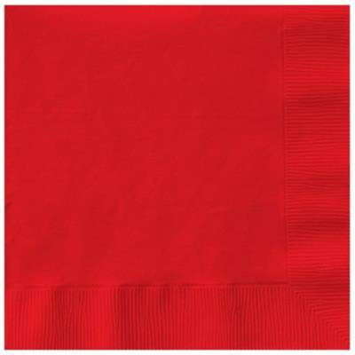 Picture of RED PAPER NAPKIN 20