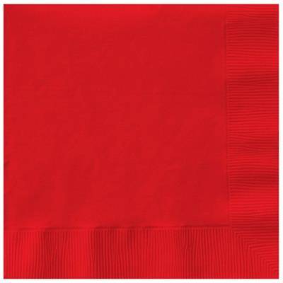 Picture of RED PAPER NAPKIN 20