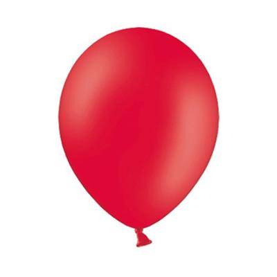 Picture of 5 INCH STANDARD RED BELBAL LATEX BALLOON 100