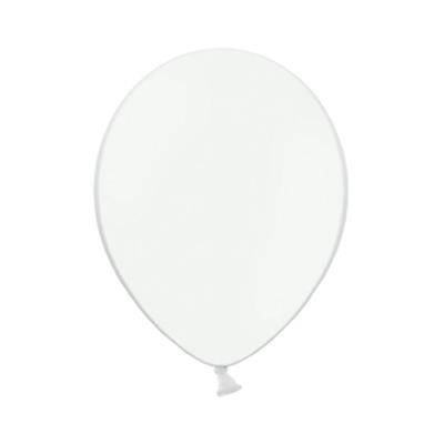 Picture of 5 INCH STANDARD WHITE BELBAL LATEX BALLOON 100